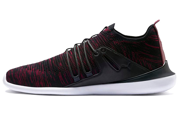 (WMNS) PUMA Ferrari Evo Cat Lace Lifestyle Low Running Shoes Red/Black/White 306119-05