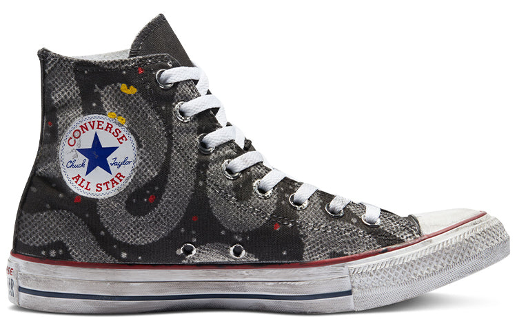 Converse Tattoo Chuck Taylor All Star Canvas Shoes Black/Gray 172923C