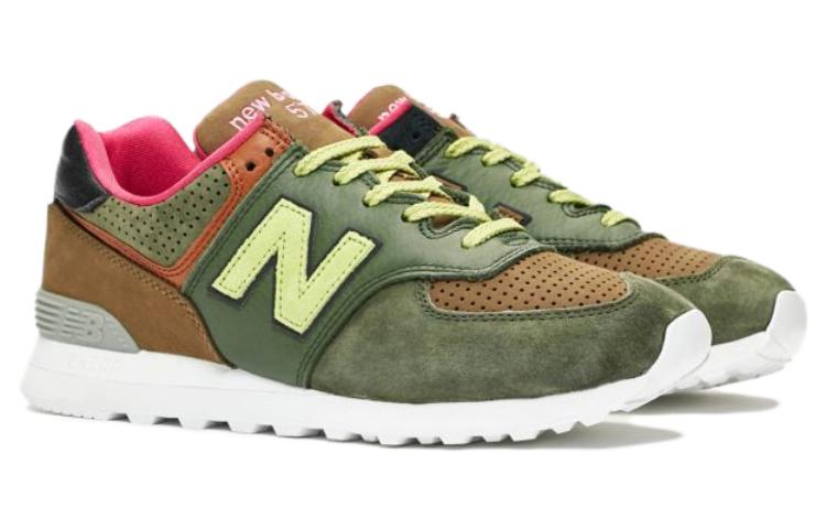 New Balance x Sneakersnstuff 574 'Green Brown Pink' ML574SNS