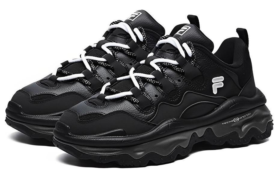 FILA FUSION QD96 Athletic Shoes 'Black' T12M241201FBK