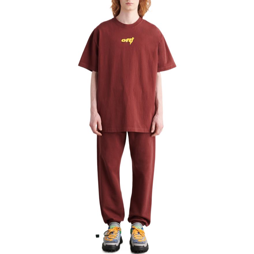 Off-White FW22 LogoT OMAA038F22JER0052818