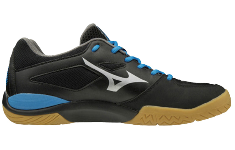Mizuno Wave Smash 4 Black/Blue 71GA196003