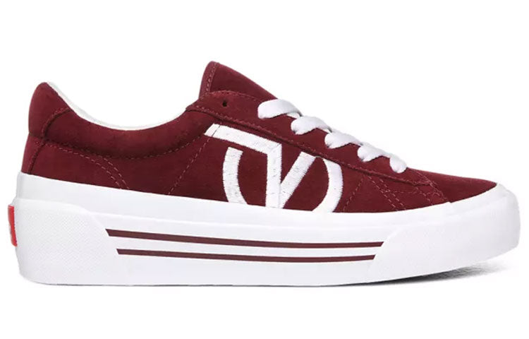 Vans Suede Sid Ni Wine Red VN0A4BNFJQR