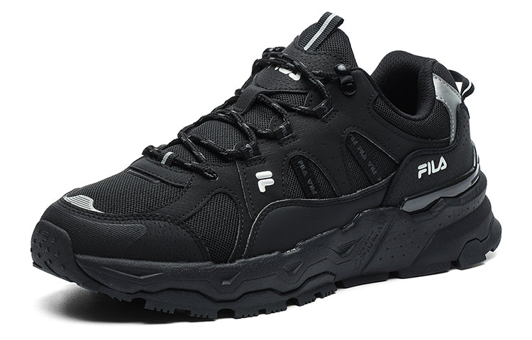 (WMNS) FILA Stream Black F12W144127FBK