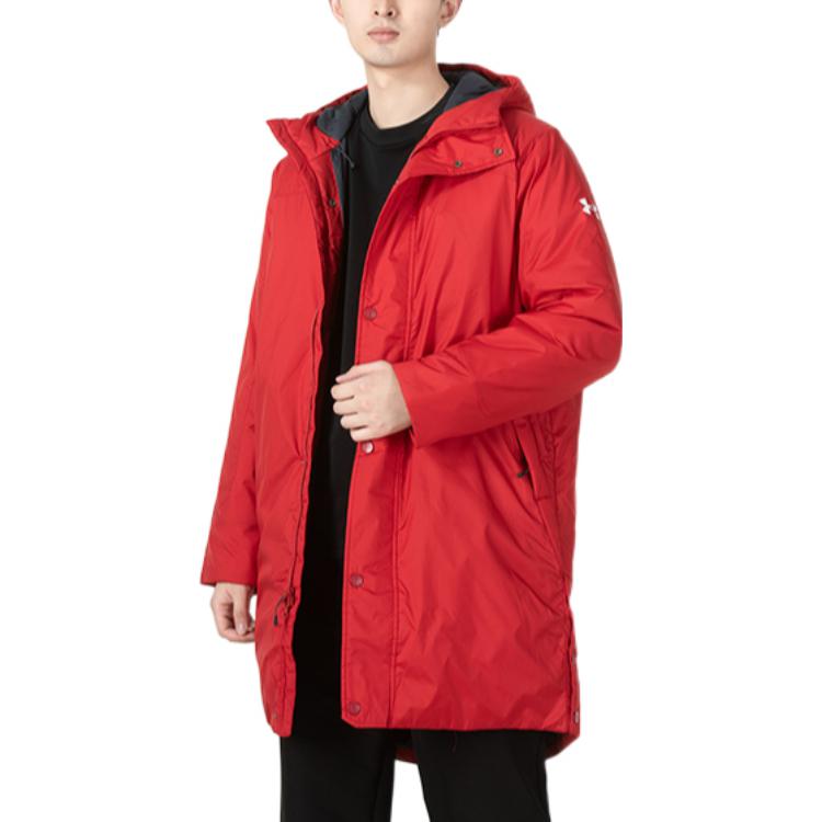 Under Armour Insulated Bench Coat 'Red' 1355850-834