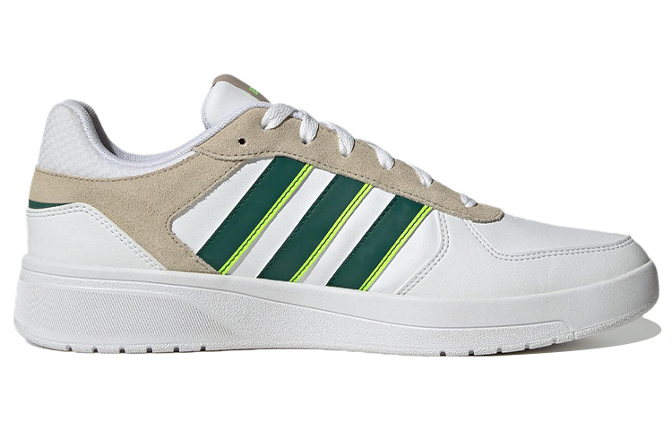 adidas Tennis Courtbeat Shoes 'Cloud White Collegiate Green' ID9661