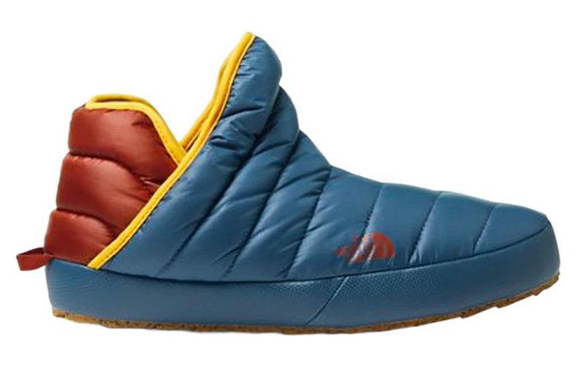 THE NORTH FACE Thermoball Traction Booties 'Shady Blue Brandy Brown' A3MKH-YWD