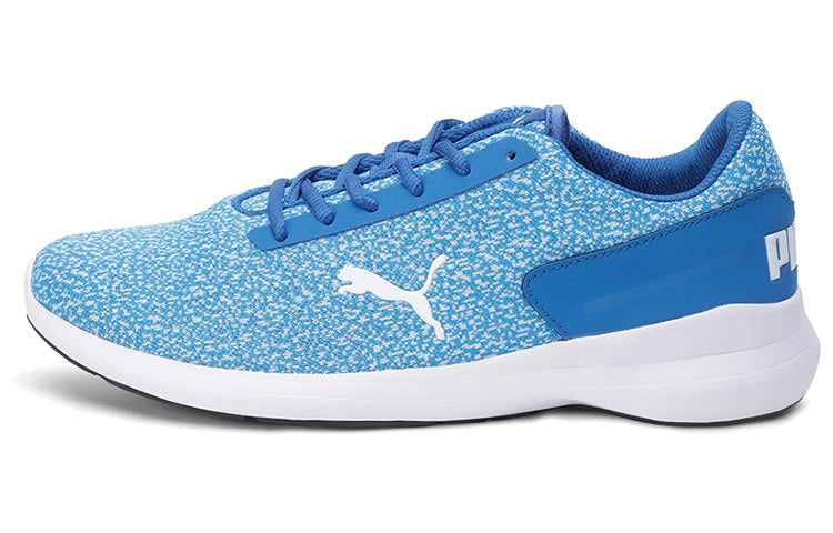 PUMA Pacer El Idp Low Running Shoes Blue/White 371517-01