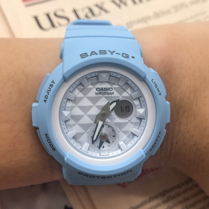 CASIO Baby-G 'Blue' BGA-190BE-2A