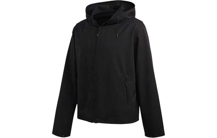 Men's Y-3 Back Logo Jacket Black GK4589