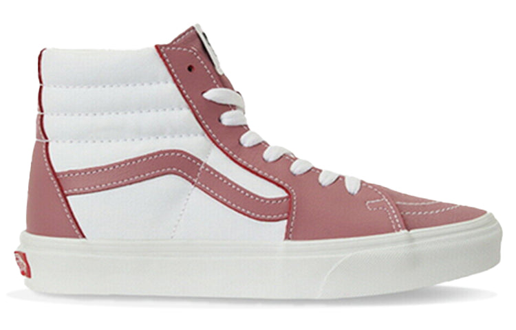 Vans SK8-HI Skateboarding Shoes Unisex Pink White VN0A5JMJA52