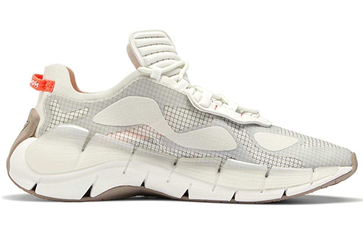 Reebok Zig Kinetica Surge II 'Grey Orange' FX9356