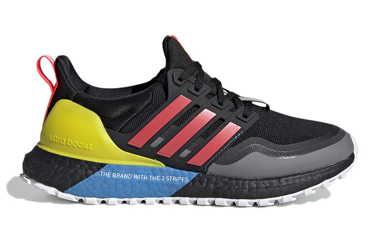 (GS) adidas UltraBoost All Terrain J 'Black Shock Red' EH0347
