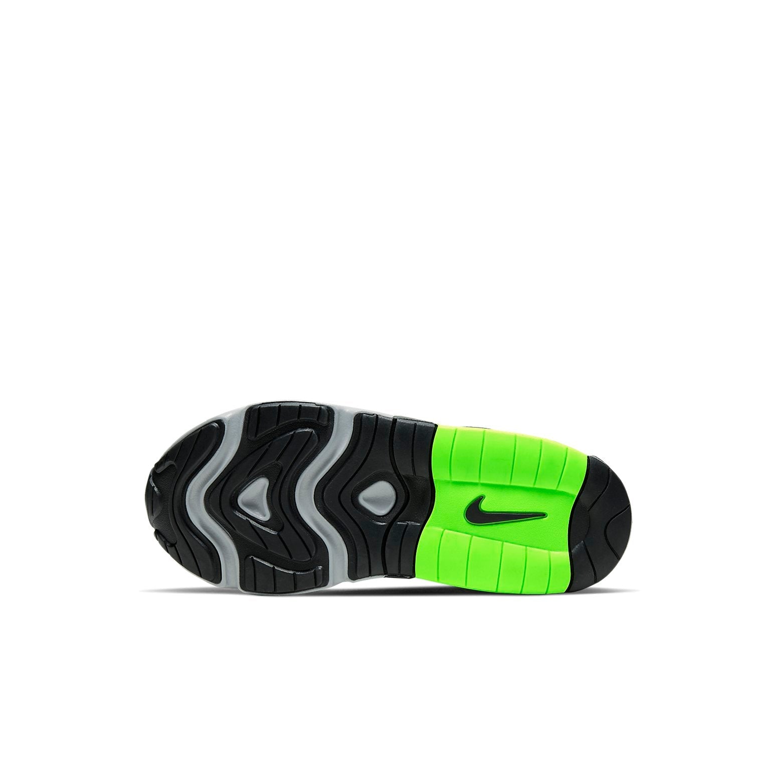 (PS) Nike Air Max 200 'Grey Electric Green' AT5628-006