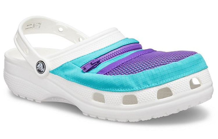 Crocs Classic Clog Pocket Crocs Blue Sandals 206612-1DQ