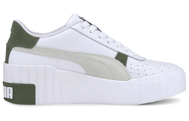 (WMNS) PUMA Cali Wedge Mix 'Thyme' 373906-01