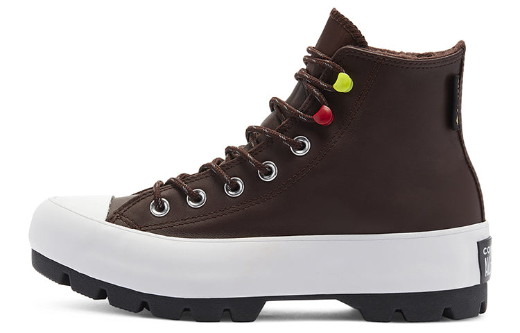 (WMNS) Converse Chuck Taylor All Star Lugged Winter High GTX 'Dark Root' 569556C