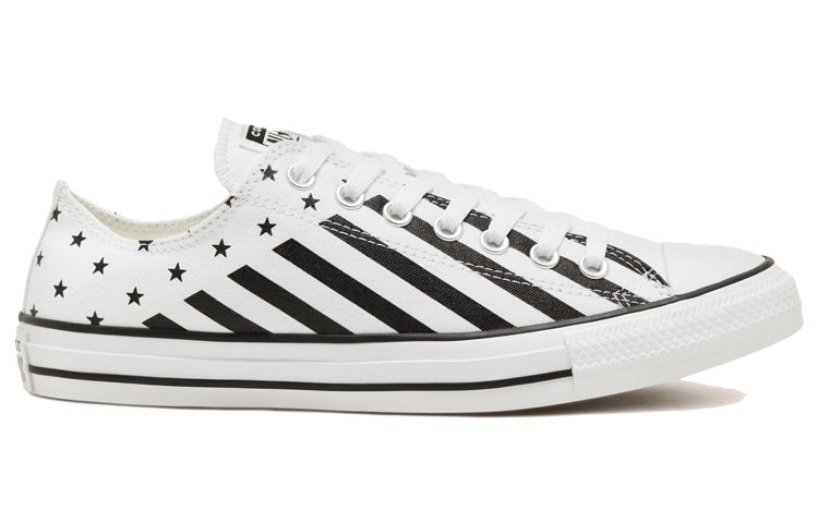 Converse Stars & Stripes Chuck Taylor All Star 'White Black' 167837F