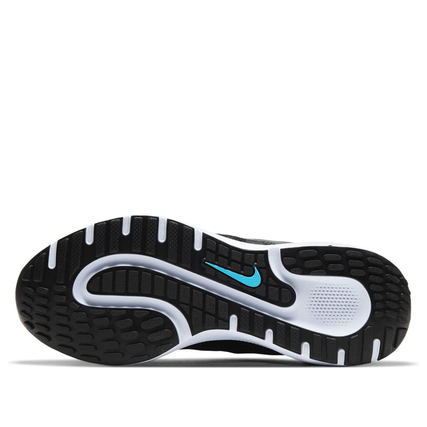 (WMNS) Nike React Escape Run 'Black Blue' CV3817-001