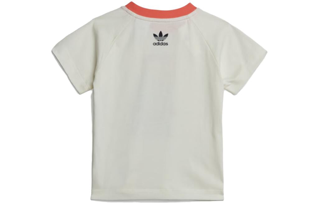 (TD) adidas Originals Graphic Print T-Shirt 'White' IB8607