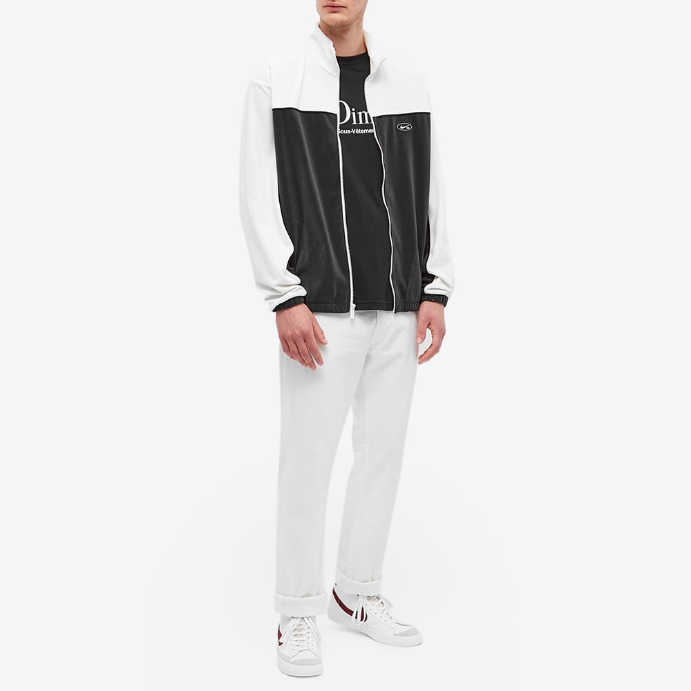 Nike SB Velour Jacket 'Black White' DD0573-010