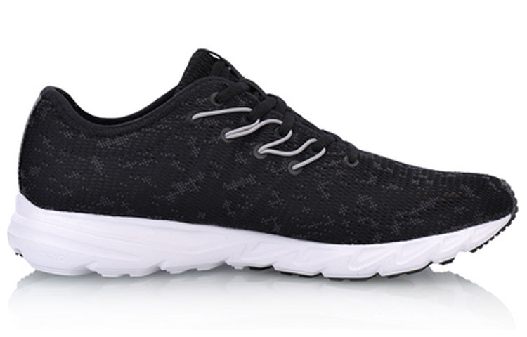 Li-Ning Light Weight Sport Shoes 'Black Grey' ARBN021-7