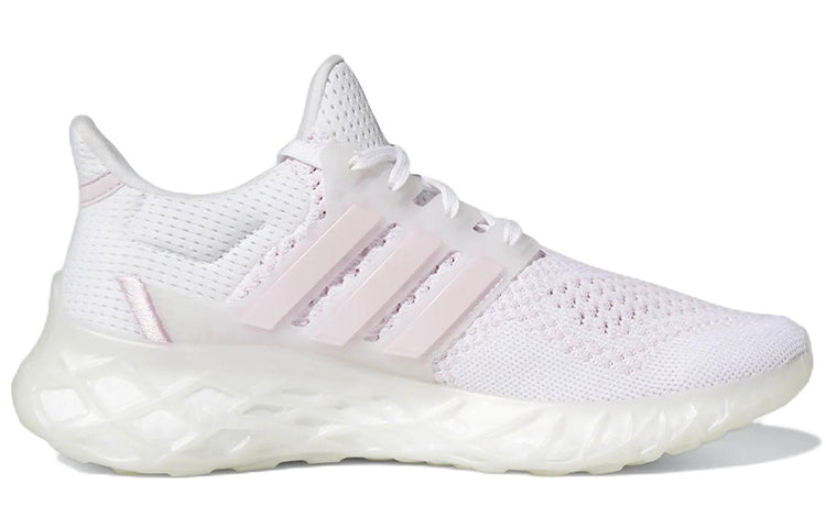 (WMNS) adidas Ultraboost Web DNA 'White Clear Pink' GY9092