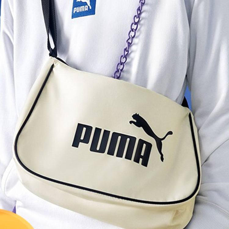 PUMA Core Base Shoulder Bag 'White' 079372-02