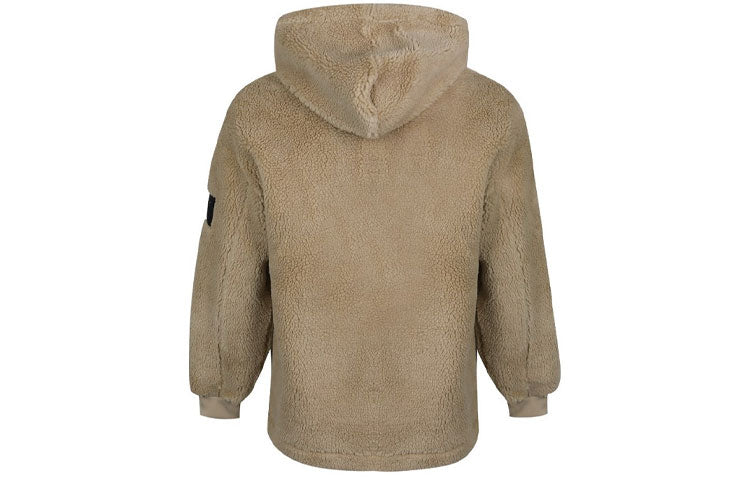 PUMA Classics Winter Sherpa Hoodie Jacket 'Brown' 530271-12