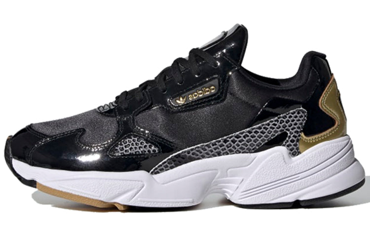 (WMNS) adidas Falcon 'Black' FV3408