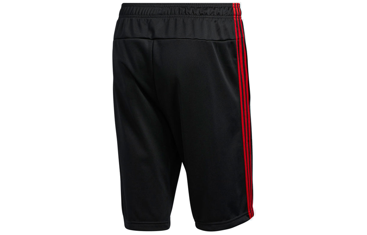 adidas E 3s Short Tric Casual Sports Training Running Shorts Black GD5064