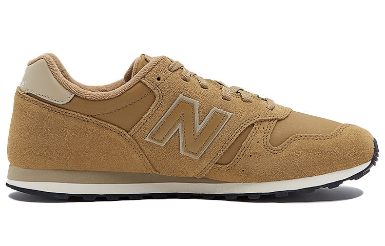 New Balance 373 Series Shock Absorption Wear-resistant Non-Slip Low Tops Sports Yellow ML373MTM