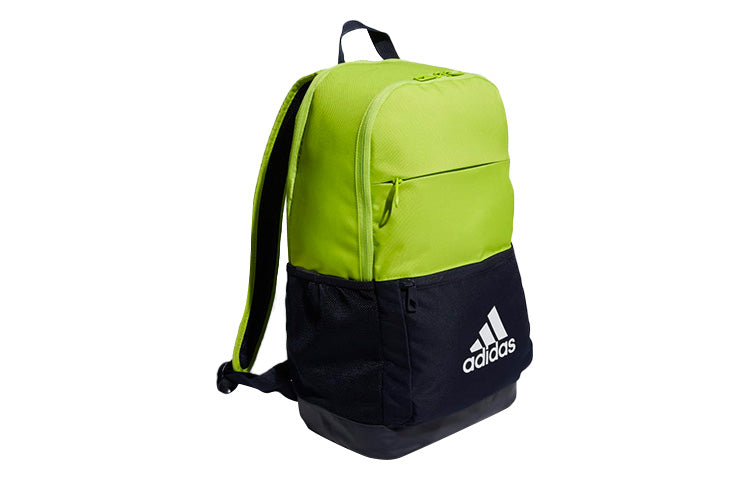 adidas Classic Backpack 'Semi Solar Slime Navy' FM6914
