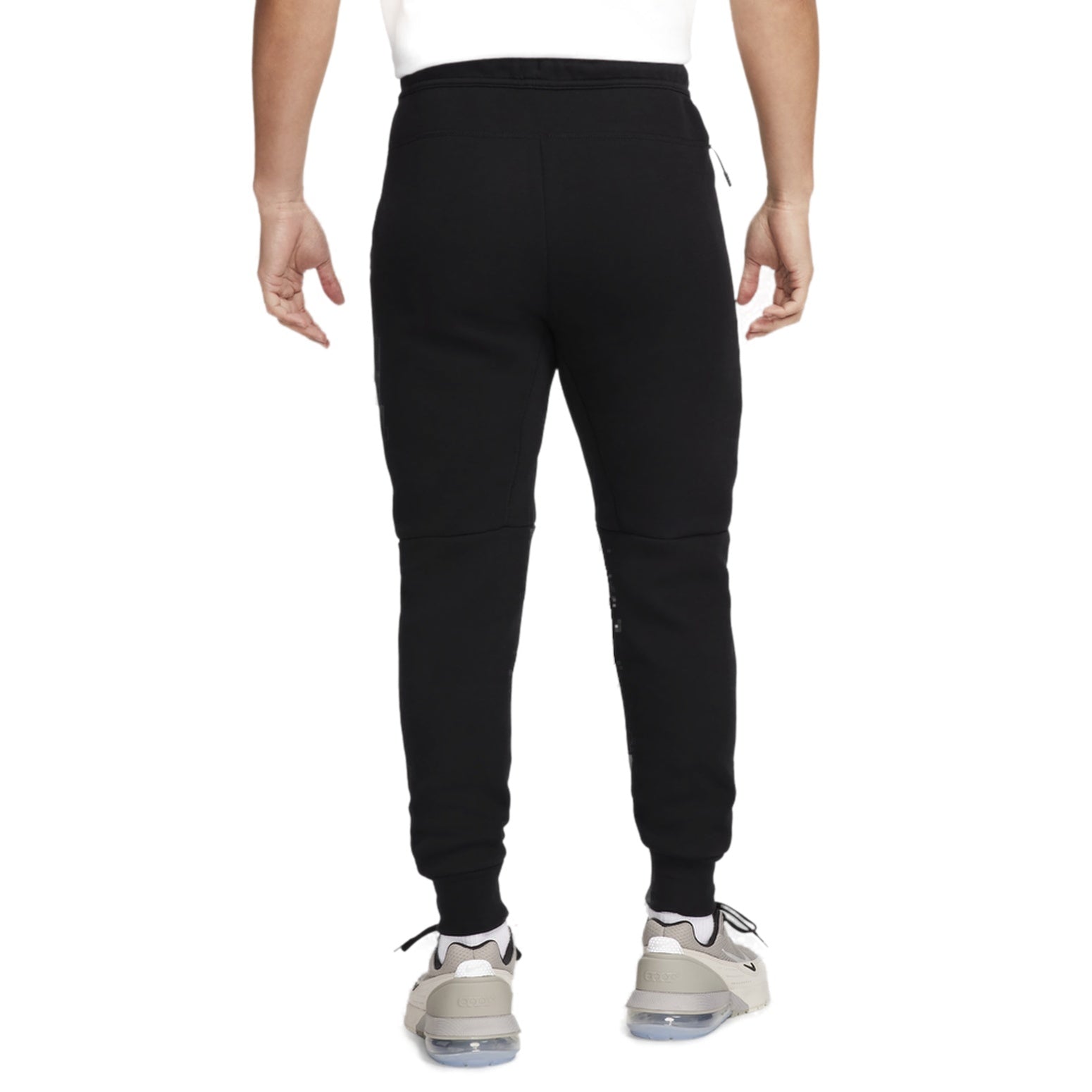 Nike Sportswear Tech Fleece Sweatpants Asia Sizing 'Black' FB8003-010