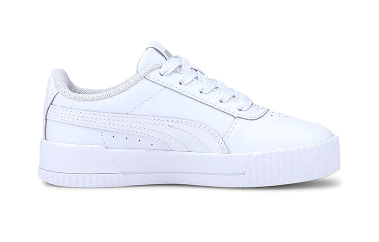 (PS) PUMA Carina L White 370678-19