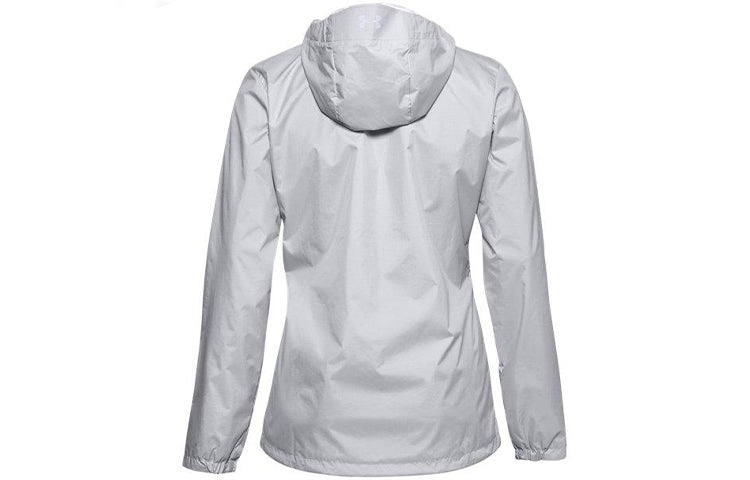 (WMNS) Under Armour ForefrontRain Sports Jacket Grey 1321443-015