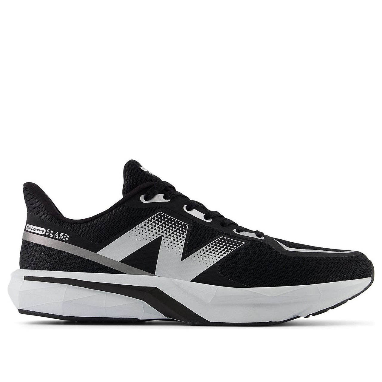 New Balance DynaSoft Flash v7 'Black White' MFLSHBK7