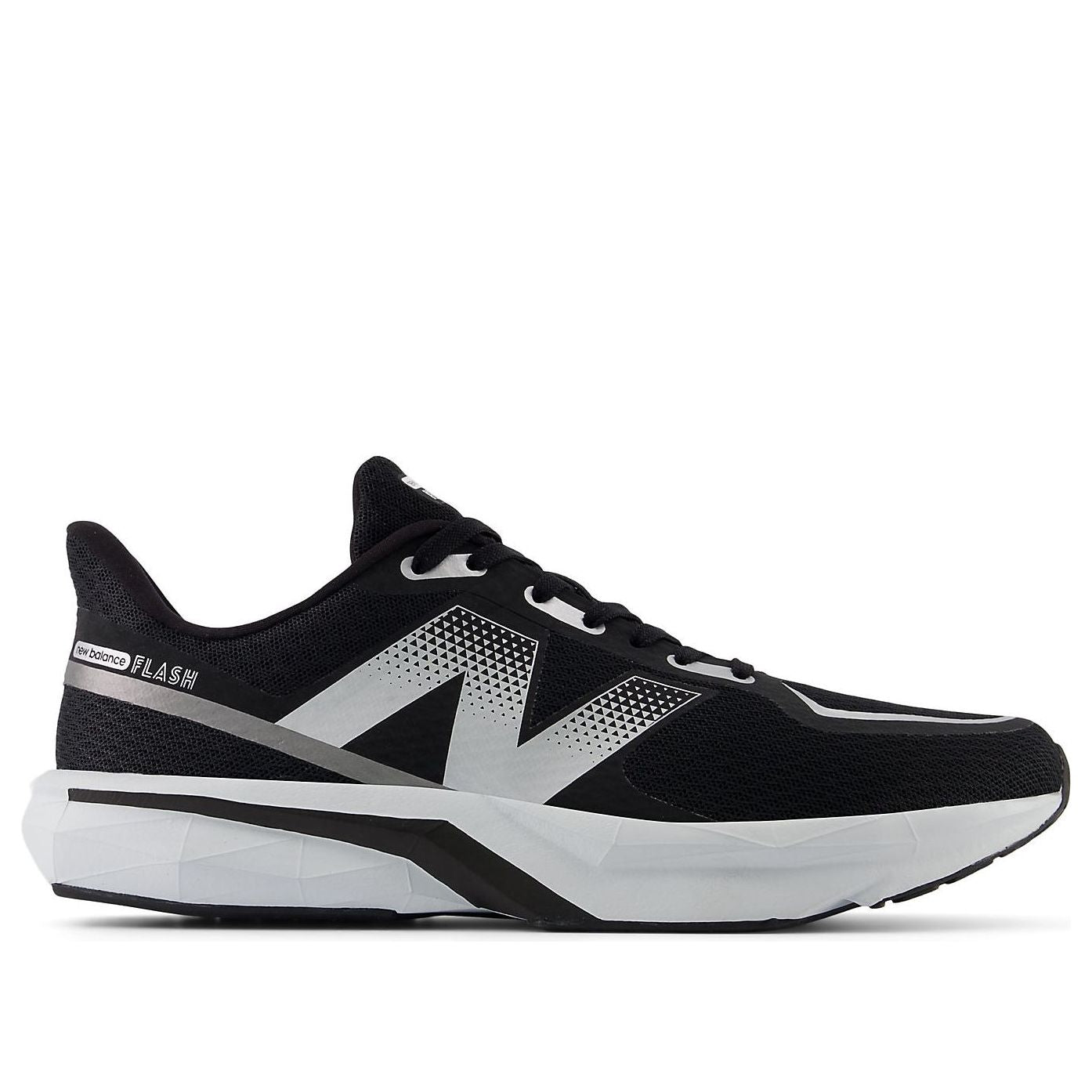 New Balance DynaSoft Flash v7 'Black White' MFLSHBK7