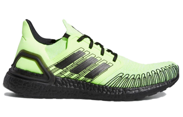 adidas Ultra Boost 20 'Signal Green Black' FY8984