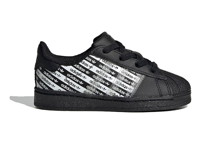 (TD) adidas originals Superstar 'Black White' FV3766