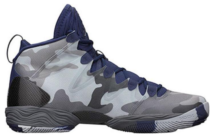 Air Jordan 28 SE 'Camo Pack - Georgetown' 616345-007