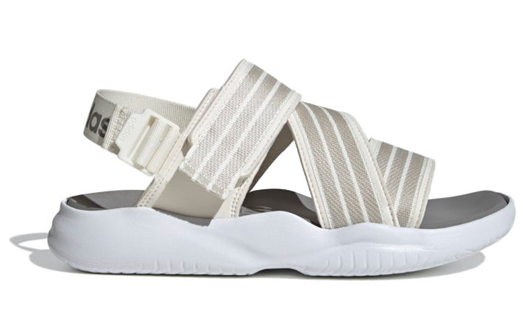 (WMNS) adidas 90s Sandals Grey/White EG5133