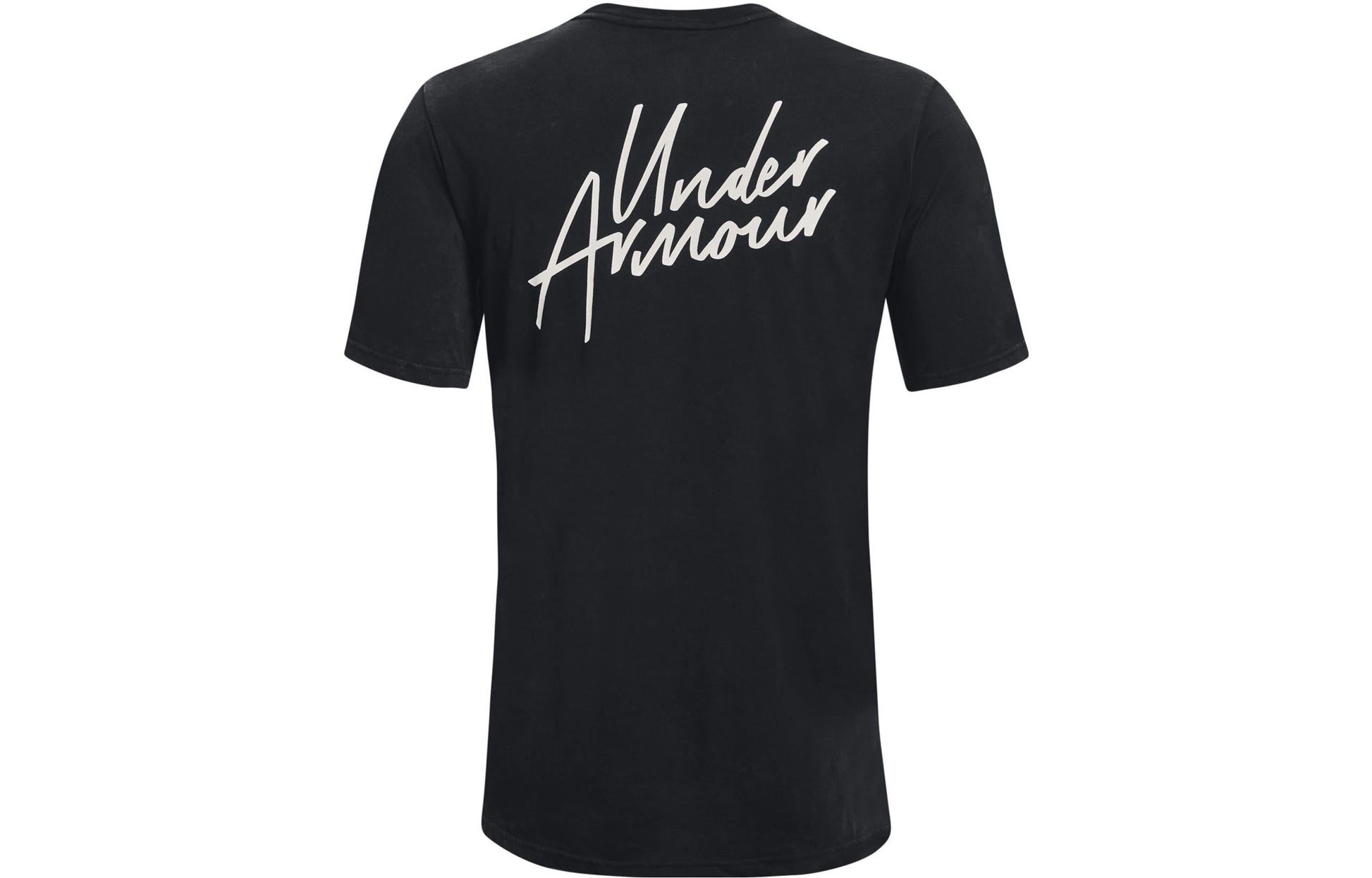 Under Armour Snow Wash Tee 'Black White' 1373871-001