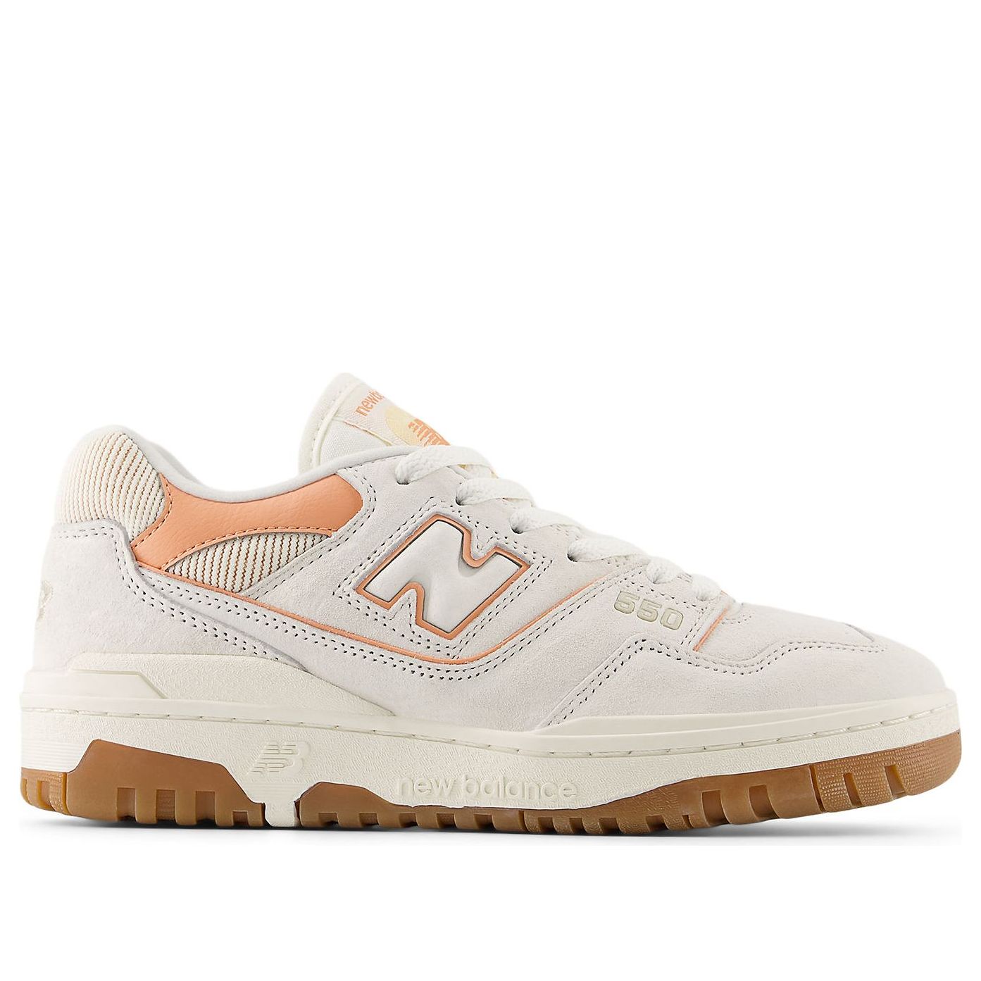 (WMNS) New Balance 550 'Sea Salt Peach Nectar' BBW550SI
