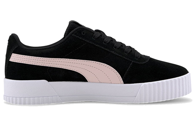 (WMNS) PUMA Carina Black/Pink 369864-11