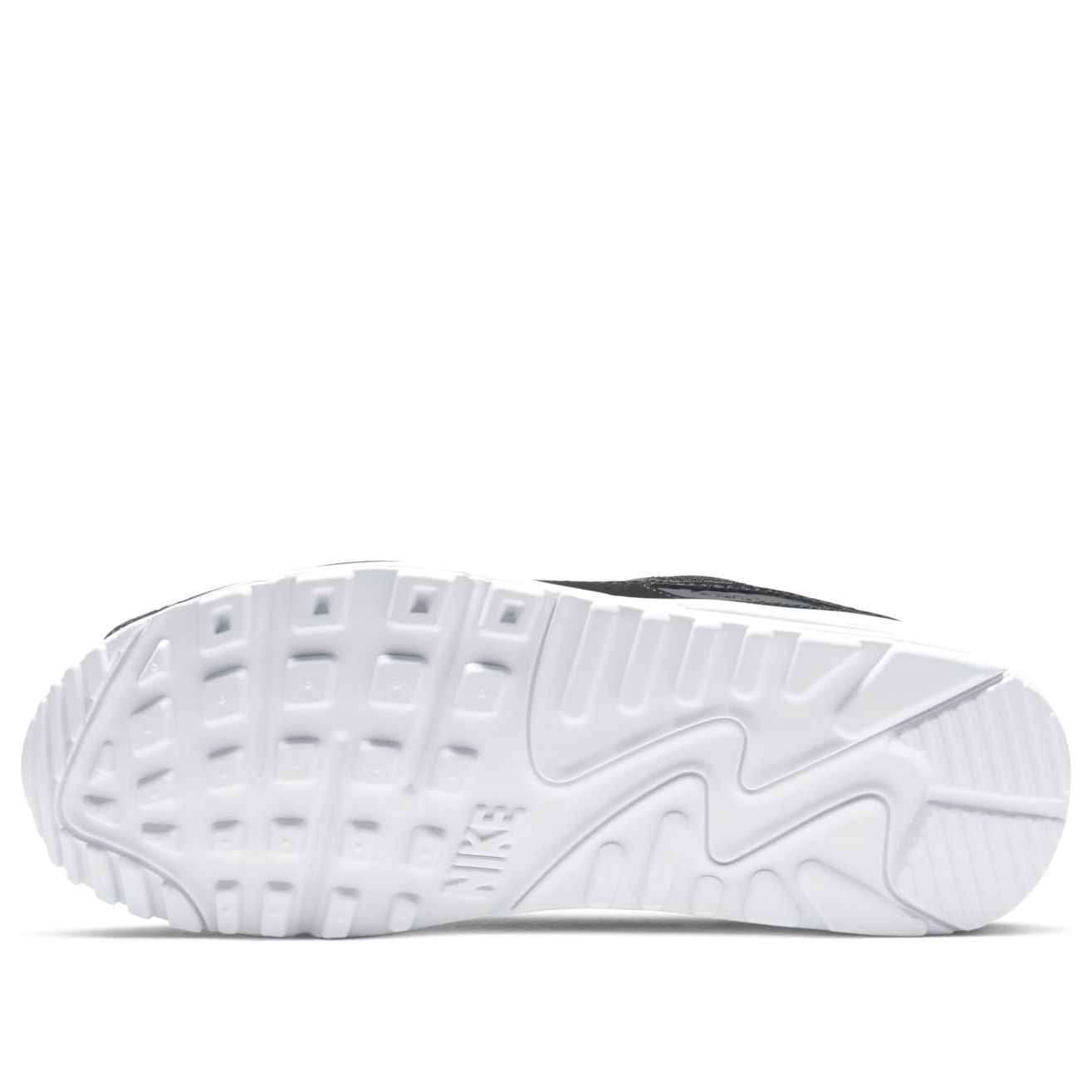 (WMNS) Nike Air Max 90 Twist 'Black White' CV8110-001