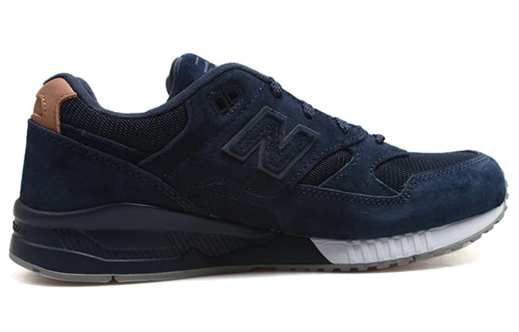 New Balance 574 Suede Low-top Navy M530SNV