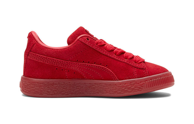 (PS) PUMA Suede Classic 'Mono Gold - Red' 381571-01