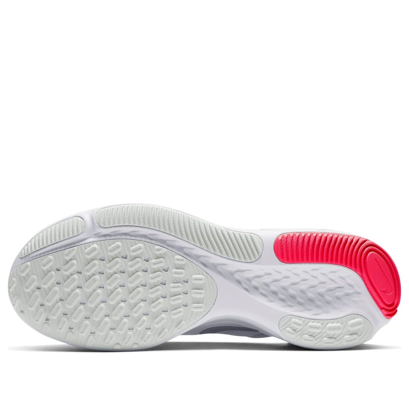 (WMNS) Nike React Miler Low-Top White/Pink CW1778-101