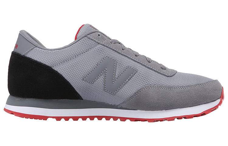 New Balance 501 Series Low-Top Gray/Red ML501SXA